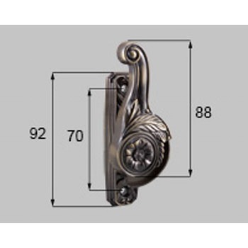 AZWB701 �N���Z���g ���C�����T�b�V�p TOSTEM(LIXIL) ���Ԃ���F �����_�C�K�X�g 03765705