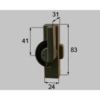 クレセント(*8CL1266) 新日軽(LIXIL)