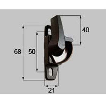 クレセント(*8CL134) 新日軽(LIXIL)