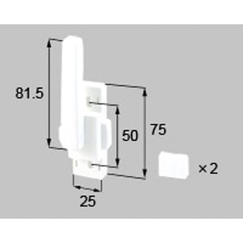 クレセント(*AKEY62) 新日軽(LIXIL)
