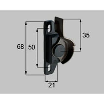 S8NCL23 クレセント錠テラス用(S8NCL23) LIXIL(新日軽) ブラック系色 - 【通販モノタロウ】