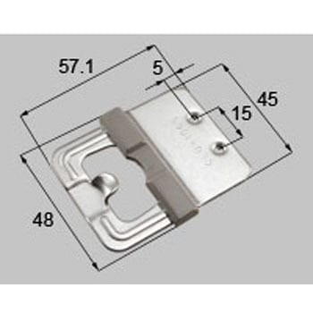 クレセント受け(空掛け防止機構付)*8CLU1065 新日軽(LIXIL)