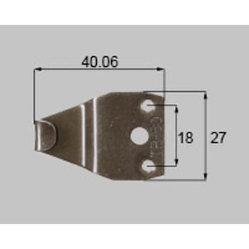 クレセント受け (AZG*0010) TOSTEM(LIXIL)