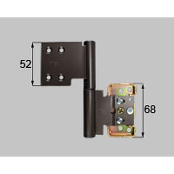 ドア丁番セット(*-0001L-MATM) TOSTEM(LIXIL)