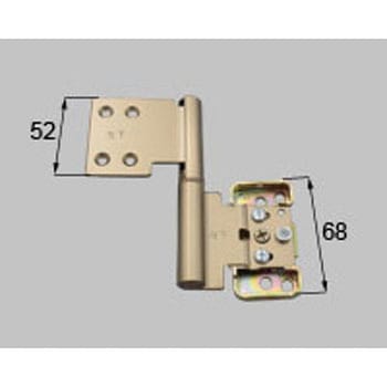 ドア丁番セット(*-0001L-MATM) TOSTEM(LIXIL)