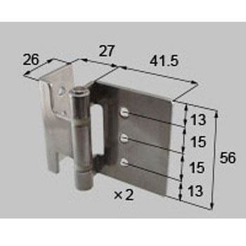 丁番 A8H1069 新日軽(LIXIL)