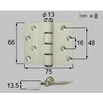 丁番(FNM*061) TOSTEM(LIXIL)
