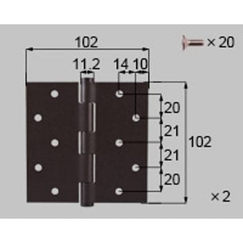 丁番(FNM*367) - TOSTEM(LIXIL)