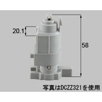 中折れドア用下部ヒンジ戸先側セット DCZZ325 トステム(LIXIL)