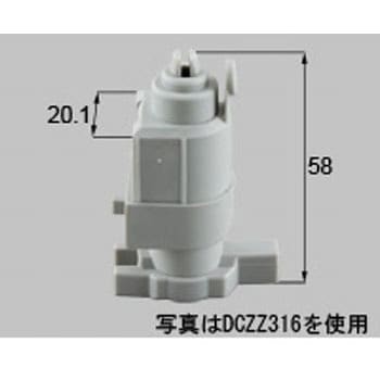 中折れドア用下部ヒンジ吊元側セット DCZZ320 トステム(LIXIL)