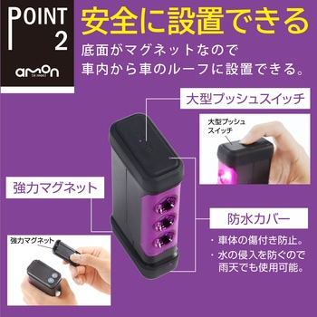 PURPLE SAVER パープルセーバー エーモン
