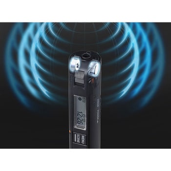 VP-20BK+TP8セット ICレコーダー Voice-Trek VP-20+TP8通話録音セット