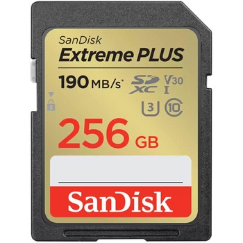 サンディスク エクストリーム プラス SDXC UHS-I メモリーカード サンディスク