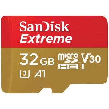 サンディスク エクストリーム microSDHC UHS-Iカード サンディスク