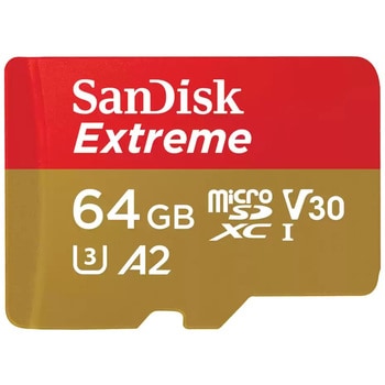サンディスク エクストリーム microSDXC UHS-Iカード サンディスク