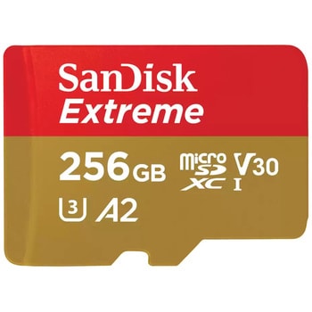 SDSQXAV-256G-JN3MD サンディスク エクストリーム microSDXC UHS-I