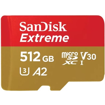 サンディスク エクストリーム microSDXC UHS-Iカード サンディスク