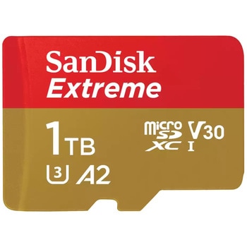サンディスク エクストリーム microSDXC UHS-Iカード サンディスク