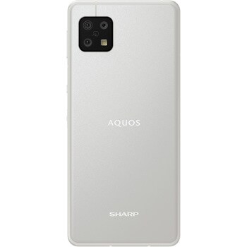 SHARP SIMフリー AQUOS sense6 SH-M19A RAM6GB/ROM128GBモデル シルバー色