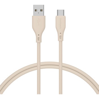 OWL-CBSAC20-SB �V���L�[�^�b�`�ł���܂�ɂ����\�t�g�V���R���f�ނ�USB Type-A to USB Type-C�P�[�u�� OWLTECH(�I�E���e�b�N) �[�d�p/�f�[�^�]���p �ő�3A �[�d�Ή� 03773825