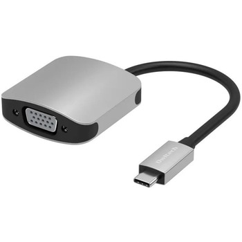 USB Type-Cから給電しながら映像出力Type-C VGA変換アダプター OWLTECH(オウルテック)