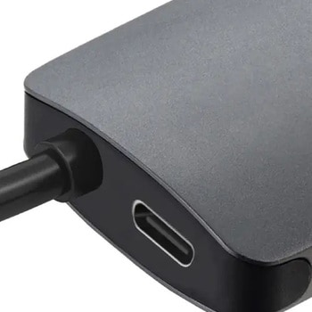 USB Type-Cから給電しながら映像出力Type-C VGA変換アダプター OWLTECH(オウルテック)