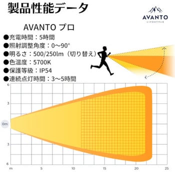 チェストライト ”プロ” アヴァント