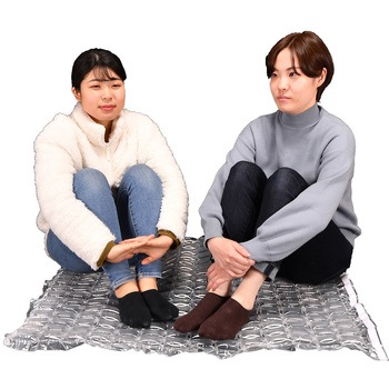 ハンドポンプ付 災害備蓄用シートdeベッド ボウエキ(BOUEKI)