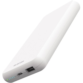 モバイルバッテリー 10000mAh 大容量 入出力(Type-C×1) 出力(USB-A×1) おまかせ充電対応 エレコム