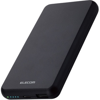 モバイルバッテリー 10000mAh 大容量 入出力(Type-C×1) 出力(USB-A×1) おまかせ充電対応 エレコム