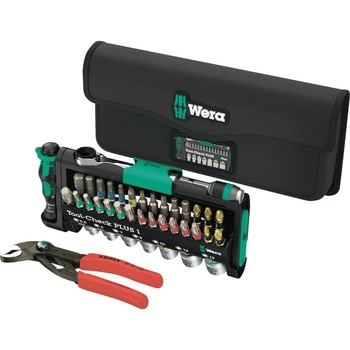 ツールセット (手動・電動ドライバー用) Wera