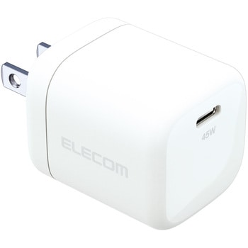ACアダプター USB Type C 充電器 45W PD PPS 対応 Type-C ×1 スイングプラグ 充電器 エレコム