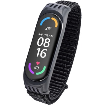 Xiaomi Mi Smart Band 6 / 5 交換バンド ベルト 通気性 エレコム スマートウォッチ関連品 【通販モノタロウ】