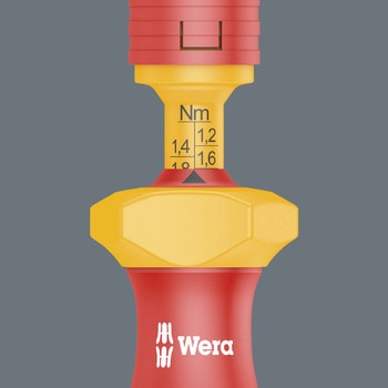 絶縁 差替式トルクドライバー ブレードセット (クラフトフォーム) Wera