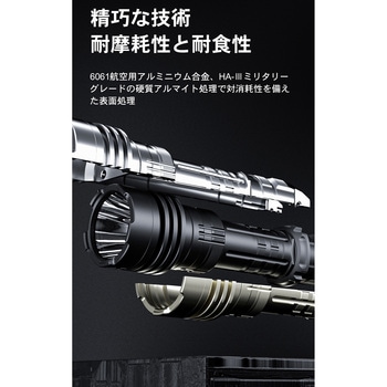【T1】2000Lm小型充電式ライト WUBEN(ウーベン)