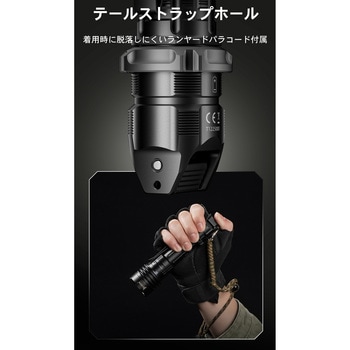 【T1】2000Lm小型充電式ライト WUBEN(ウーベン)