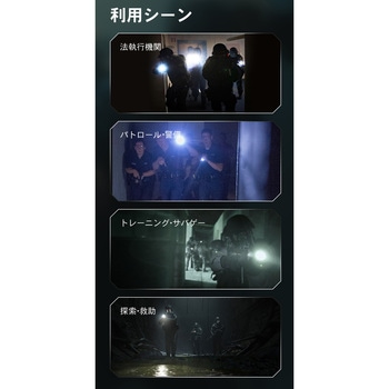 【T1】2000Lm小型充電式ライト WUBEN(ウーベン)
