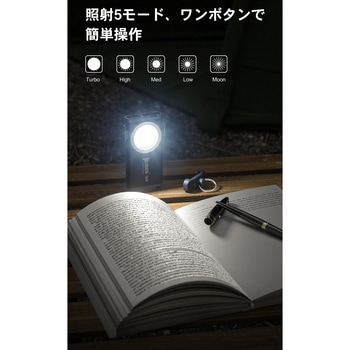 【G2】500Lm充電式キーライト WUBEN(ウーベン)