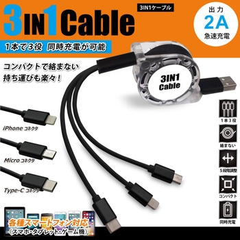 3in1ケーブル 平野商会