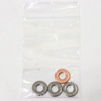 ヘッドナット用ワッシャセット - POSH Faith