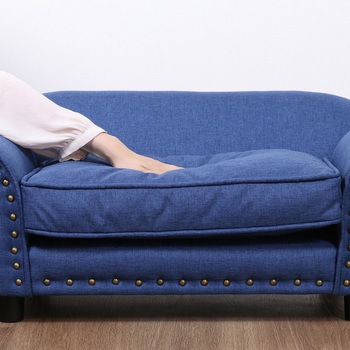 ペットソファ(チェスターフィールド風) 不二貿易