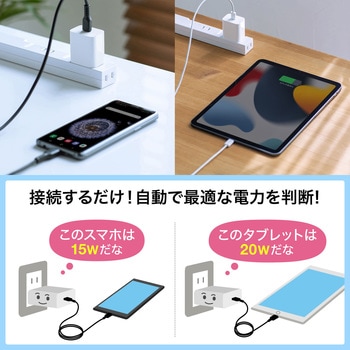 AC充電器 サンワサプライ