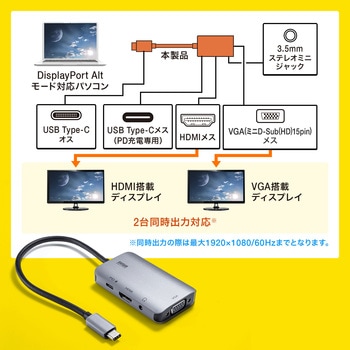 変換アダプタ サンワサプライ