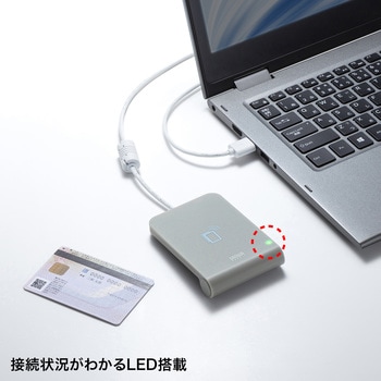カードリーダー サンワサプライ