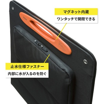 ソーラーパネル サンワサプライ