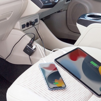車載充電器 サンワサプライ