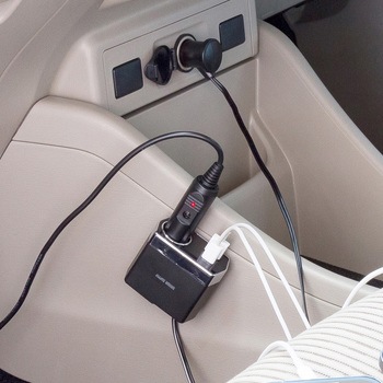 車載充電器 サンワサプライ