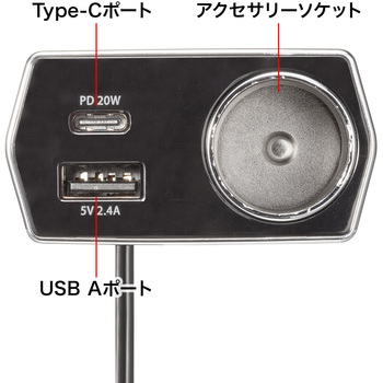 車載充電器 サンワサプライ