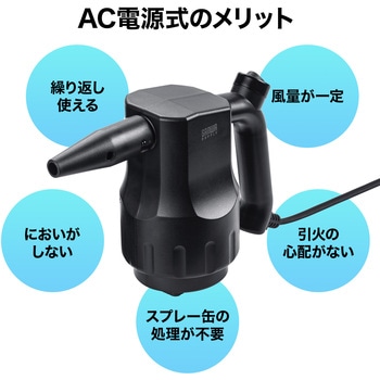 エアダスター サンワサプライ