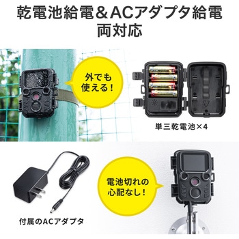 セキュリティカメラ サンワサプライ